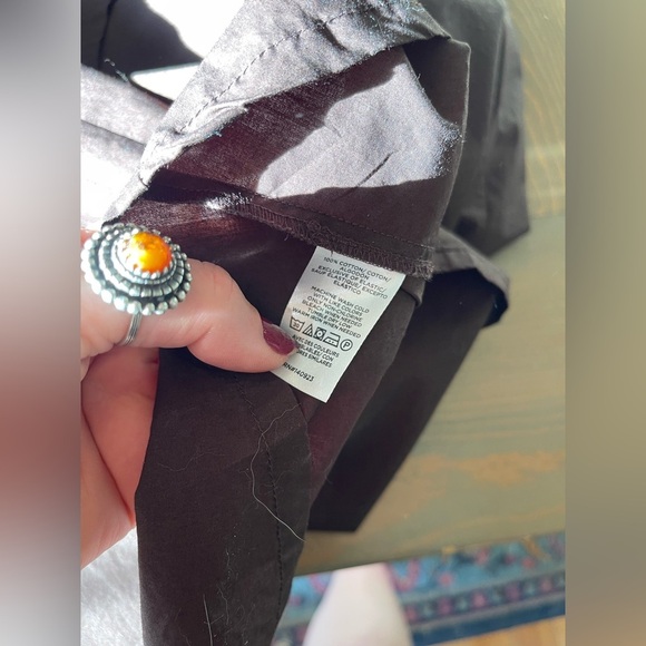 LOFT Strapless Brown Maxi Dress Size XXS - Picture 8 of 8